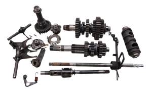 85 Suzuki Quadrunner 250 2x4 Transmission Shift Forks & Drum LT250E