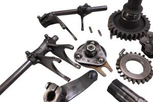 Suzuki - 85 Suzuki Quadrunner 250 2x4 Transmission Shift Forks & Drum LT250E - Image 3