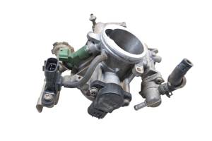 Yamaha - 07 Yamaha Raptor 700 2x4 Throttle Body YFM700R - Image 3