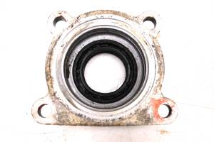 Kawasaki - 05 Kawasaki Brute Force 650 4x4 Rear Differential Left Side Cover KVF650 - Image 3