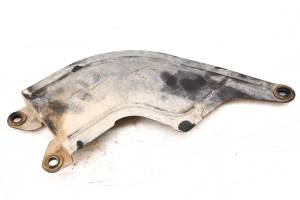 Kawasaki - 05 Kawasaki Brute Force 650 4x4 Exhaust Heat Shield Cover KVF650 - Image 2