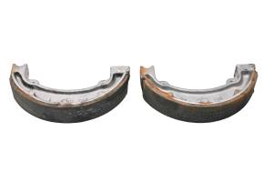 14 Kymco Super 8 50 2T Rear Brake Drum Shoes KF10CD