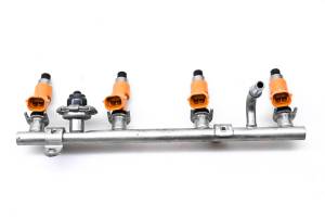 Yamaha - 09 Yamaha FZ6R Fuel Rail & Injectors - Image 2