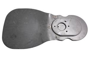 14 Kymco Super 8 50 2T Front Inner Mud Guard KF10CD