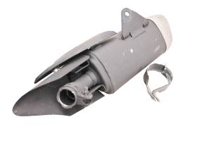 Yamaha - 23 Yamaha MT-03 Muffler Exhaust Pipe - Image 3