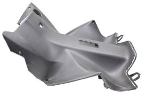 14 Kymco Super 8 50 2T Leg Shield KF10CD