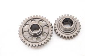 93 Yamaha Kodiak 400 4x4 Transfer Case Gears YFM400FW