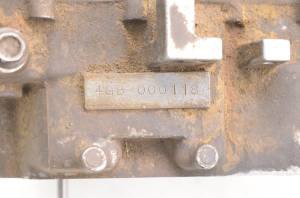 Yamaha - 93 Yamaha Kodiak 400 4x4 Crankcase Center Crank Case YFM400FW - Image 3