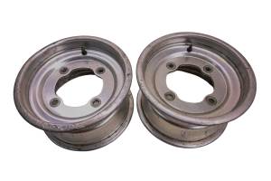 Suzuki - 05 Suzuki LTZ250 Rear Wheels Rims 10X5.5 4/144 Quadsport 250 2x4 - Image 4