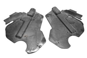 Kawasaki - 04 Kawasaki Prairie 700 4x4 Inner Fenders Mud Guards Left & Right KVF700 - Image 2