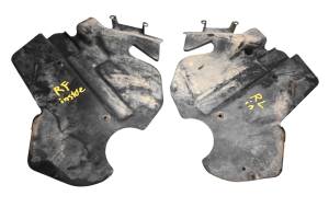 Kawasaki - 04 Kawasaki Prairie 700 4x4 Inner Fenders Mud Guards Left & Right KVF700 - Image 3