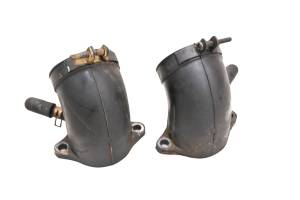 Kawasaki - 04 Kawasaki Prairie 700 4x4 Intake Manifold Carburetor Boots KVF700 - Image 2