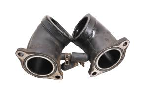 Kawasaki - 04 Kawasaki Prairie 700 4x4 Intake Manifold Carburetor Boots KVF700 - Image 3