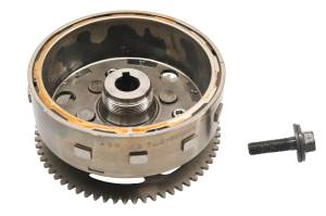 15 Yamaha YZF R3 Flywheel Starter Clutch Bearing & Gear