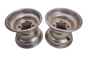 05 Suzuki LTZ250 Rear Wheels Rims 9X8 4/110 Quadsport 250 2x4