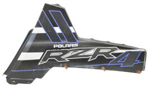 14 Polaris RZR 4 800 EPS Left Bed Side Panel Shroud Cover