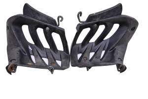 07 Yamaha Raptor 700 Floor Boards Left & Right Footwells YFM700R