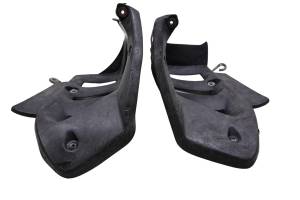 Yamaha - 07 Yamaha Raptor 700 Floor Boards Left & Right Footwells YFM700R - Image 2