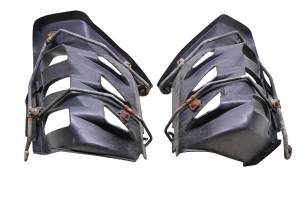 Yamaha - 07 Yamaha Raptor 700 Floor Boards Left & Right Footwells YFM700R - Image 3