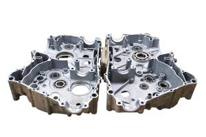 Suzuki - 08 Suzuki King Quad 400 4x4 Crankcase Center Crank Case LTF400F - Image 5