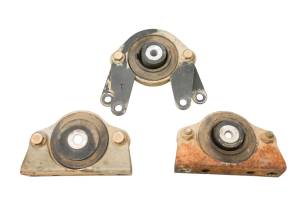 14 Polaris RZR 4 800 EPS Engine Transmission Differential Isolator Brackets Mounts