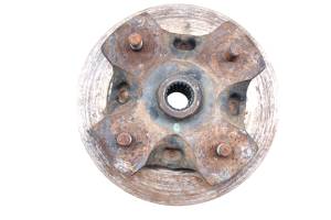 Suzuki - 08 Suzuki King Quad 400 4x4 Front Wheel Hub & Rotor Left Or Right LTF400F - Image 3