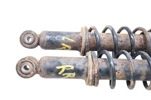 Suzuki - 08 Suzuki King Quad 400 4x4 Rear Shocks Suspension Left & Right LTF400F - Image 2