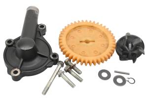 15 Yamaha YZF R3 Water Pump Cover & Impeller