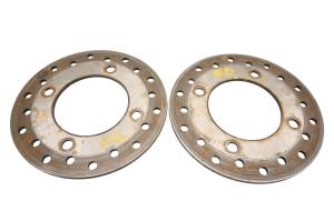 17 Polaris RZR XP Turbo Front Brake Rotors Disc