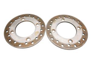 Polaris - 17 Polaris RZR XP Turbo Front Brake Rotors Disc - Image 2