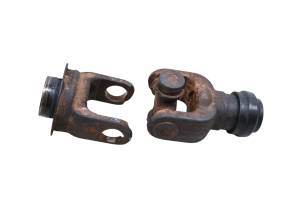 08 Suzuki King Quad 400 4x4 Front Drive Shaft Universal Joints LTF400F