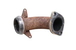 Polaris - 04 Polaris Scrambler 500 4x4 Exhaust Manifold Flange - Image 1