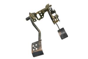 14 Polaris RZR 4 800 EPS Gas Brake Pedal Assembly
