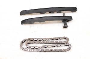 06 Kawasaki Prairie 700 4x4 Cam Chain & Guides KVF700A