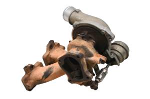 Polaris - 17 Polaris RZR XP Turbo Turbocharger For Parts - Image 4