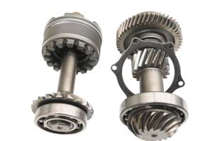 19 Polaris RZR XP Turbo Transmission Bevel Gears Output Shaft
