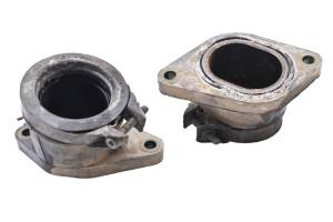 03 Yamaha Raptor 660 Intake Manifold Carburetor Boots YFM660R