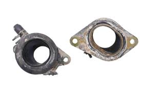 Yamaha - 03 Yamaha Raptor 660 Intake Manifold Carburetor Boots YFM660R - Image 2
