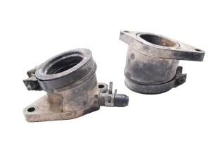 Yamaha - 03 Yamaha Raptor 660 Intake Manifold Carburetor Boots YFM660R - Image 3