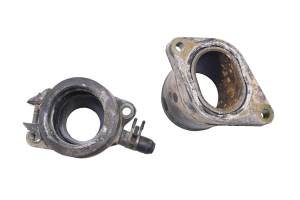 Yamaha - 03 Yamaha Raptor 660 Intake Manifold Carburetor Boots YFM660R - Image 4