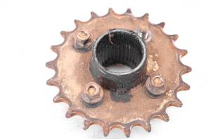 96 Suzuki LT80 2x4 Rear Sprocket & Hub Quadsport 80