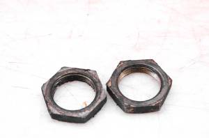 96 Suzuki LT80 2x4 Rear Axle Nuts Quadsport 80
