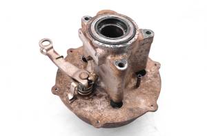 Suzuki - 96 Suzuki LT80 2x4 Rear Brake Panel & Drum Quadsport 80 - Image 2