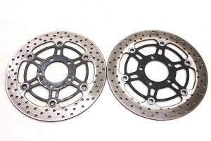 06 Suzuki Katana 600 Front Brake Rotors GSX600F
