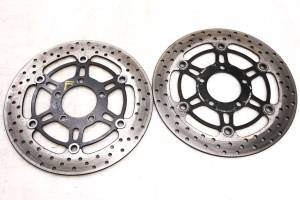 Suzuki - 06 Suzuki Katana 600 Front Brake Rotors GSX600F - Image 2