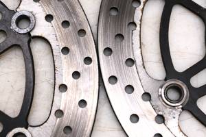 Suzuki - 06 Suzuki Katana 600 Front Brake Rotors GSX600F - Image 3