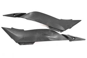 12 Kawasaki Ninja ZX-6R Side Covers Panels Fenders Left & Right ZX600R
