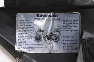 Kawasaki - 12 Kawasaki Ninja ZX-6R Side Covers Panels Fenders Left & Right ZX600R - Image 3