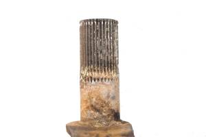 Suzuki - 86 Suzuki Quadrunner 125 2x4 Chain Tensioner Arm Bracket Mount LT125 - Image 2