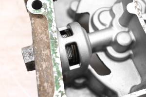 Polaris - 07 Polaris Sportsman 90 2x4 Right Crankcase Center Half Crank Case - Image 4